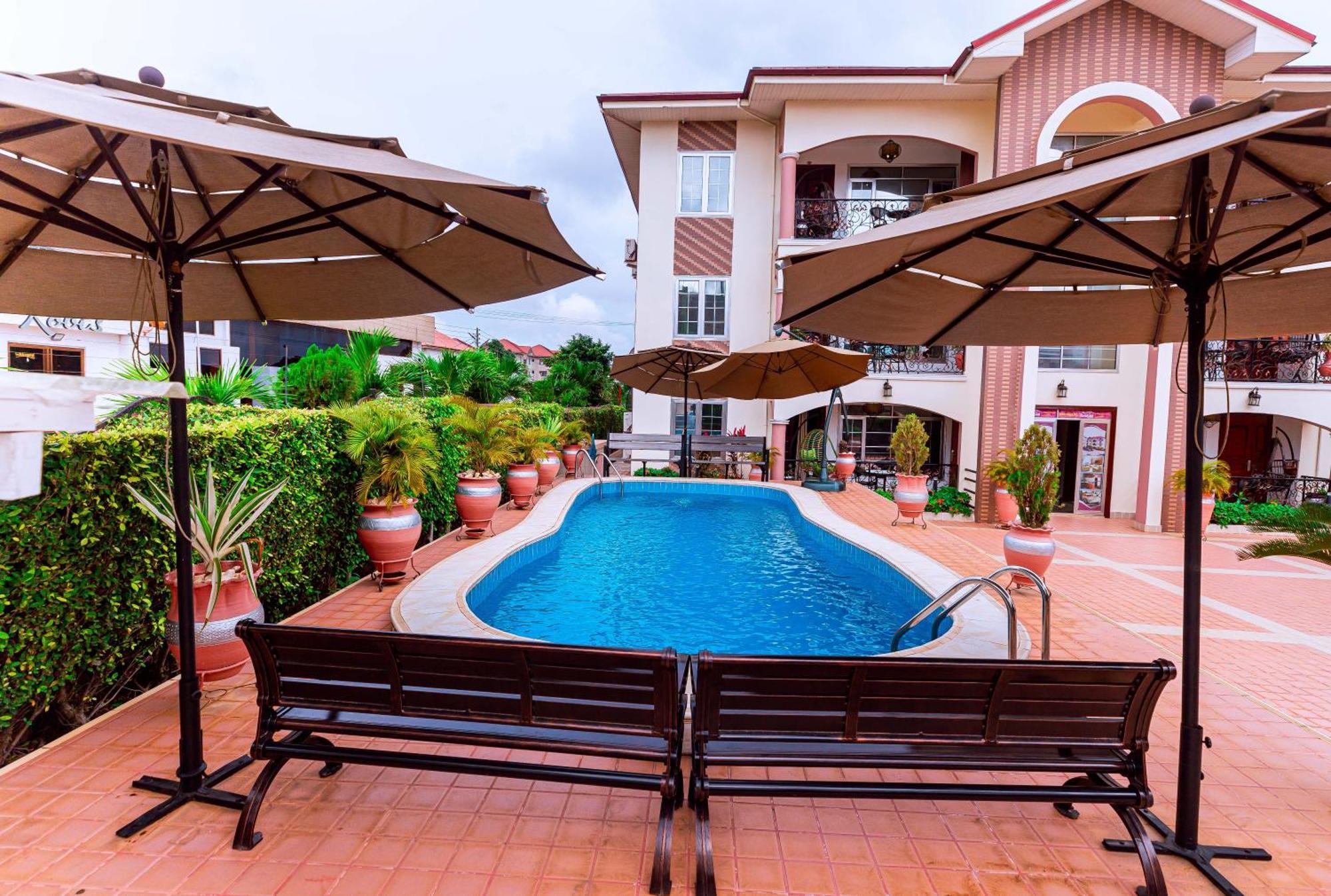 Ibranad Apartments Accra Eksteriør billede